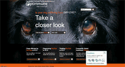 Desktop Screenshot of dog-dry-eye.co.uk